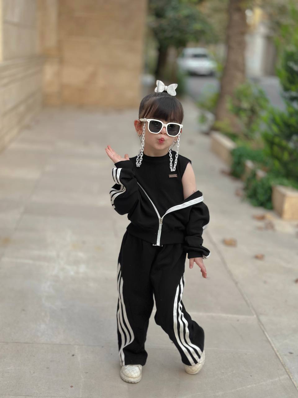 عکس سه تیکه زیبای عسلک - شماره 11