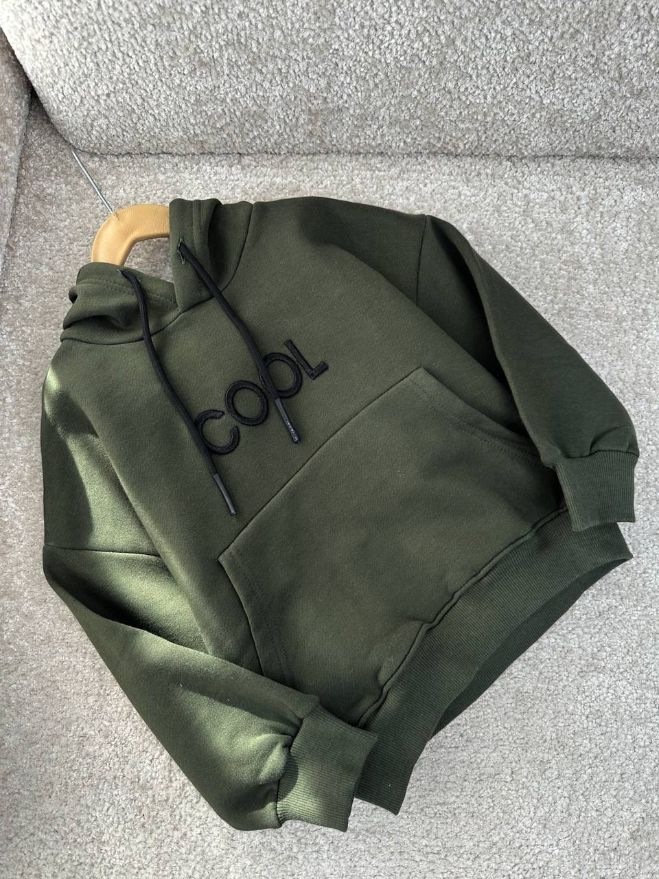 عکس تک هودی کرکدار و ضخیم و عااالی COOL - شماره 5