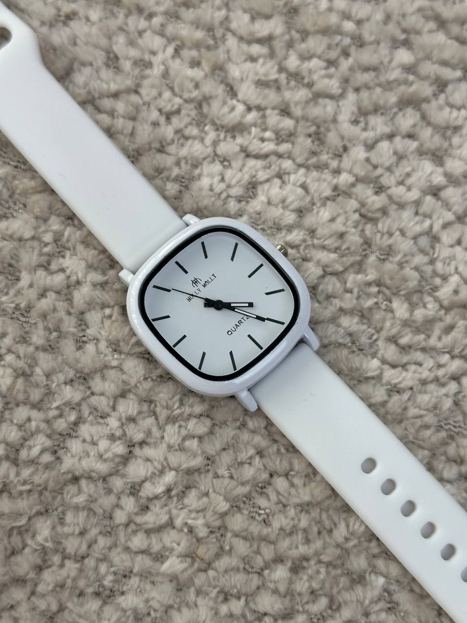 عکس ساعت کوارتز مربعی - شماره 8