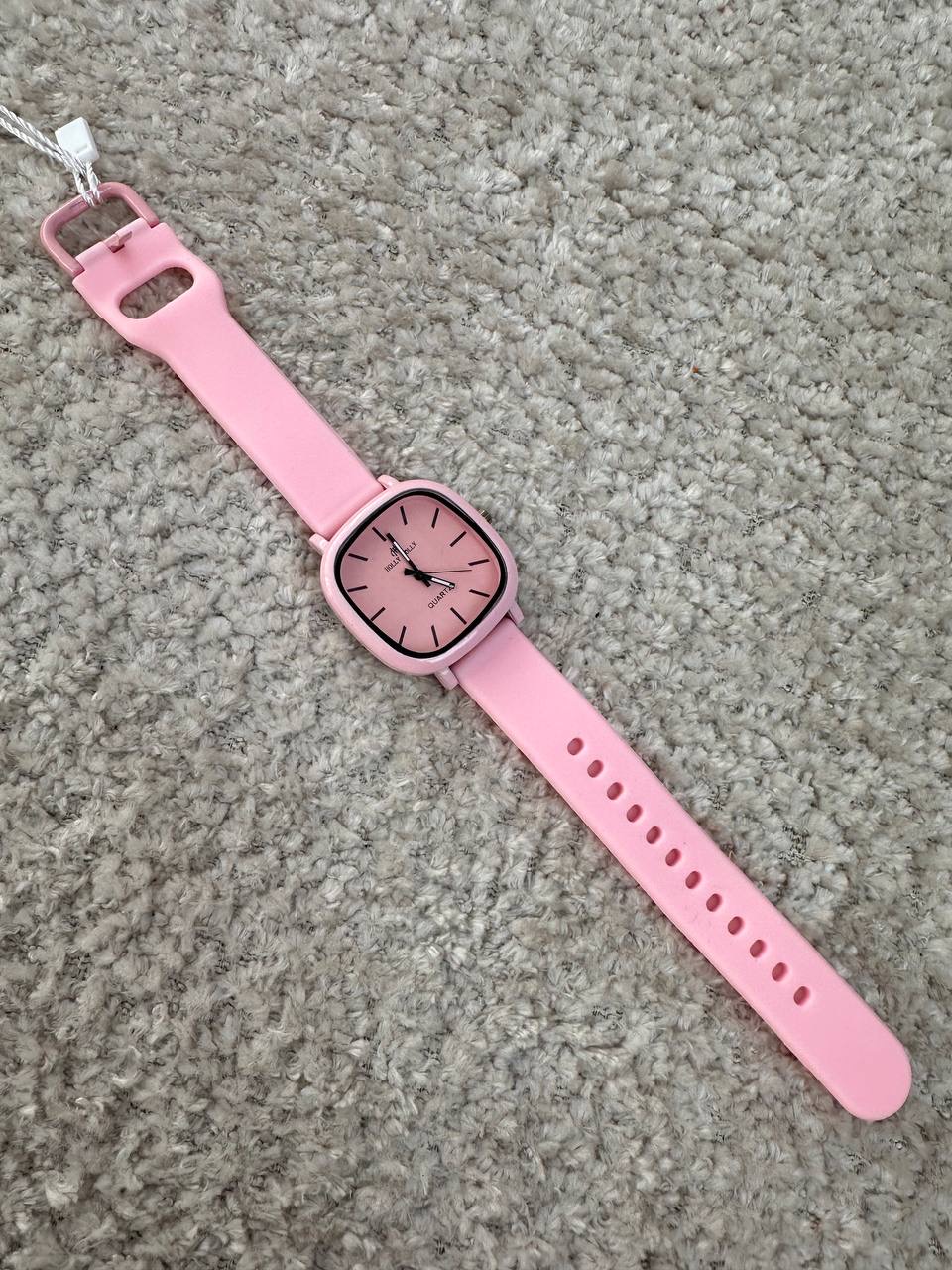 عکس ساعت کوارتز مربعی - شماره 7