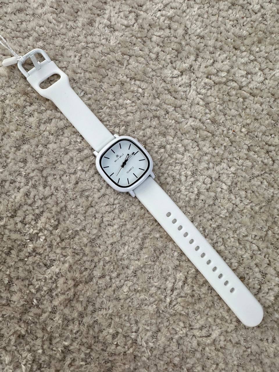 عکس ساعت کوارتز مربعی - شماره 6