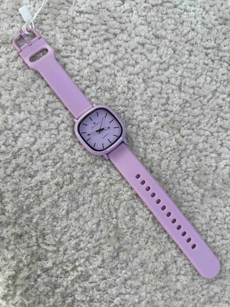 عکس ساعت کوارتز مربعی - شماره 9