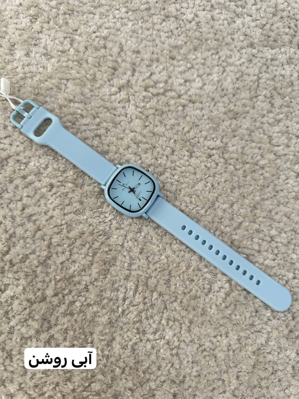 عکس ساعت کوارتز مربعی - شماره 5