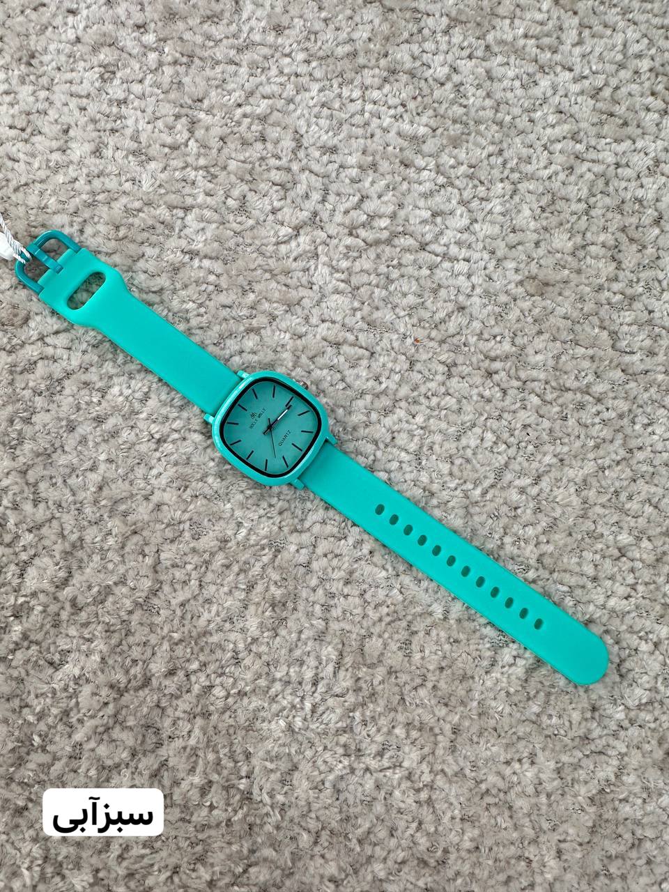 عکس ساعت کوارتز مربعی - شماره 4