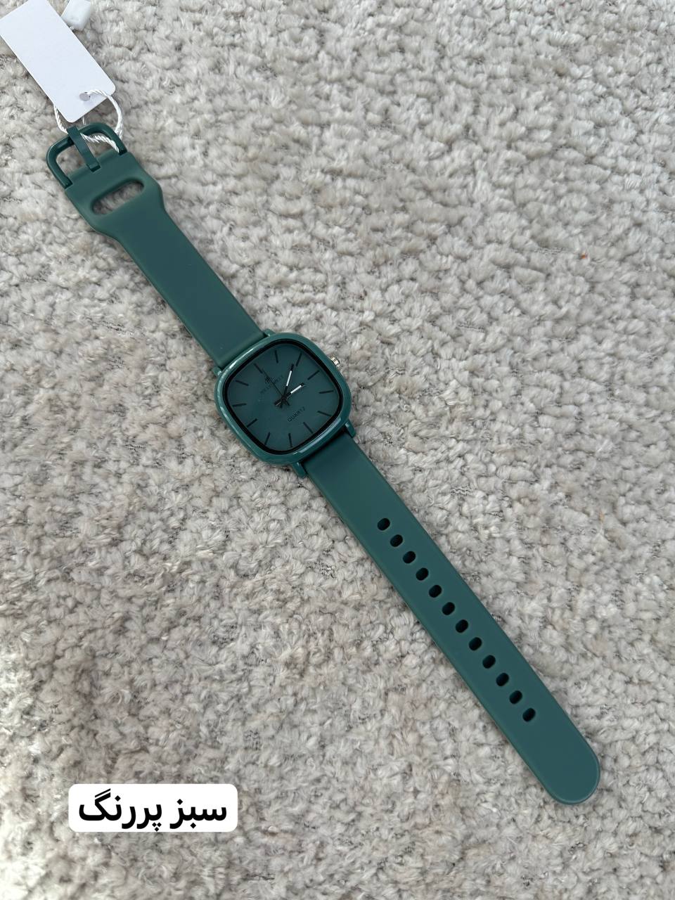 عکس ساعت کوارتز مربعی - شماره 3