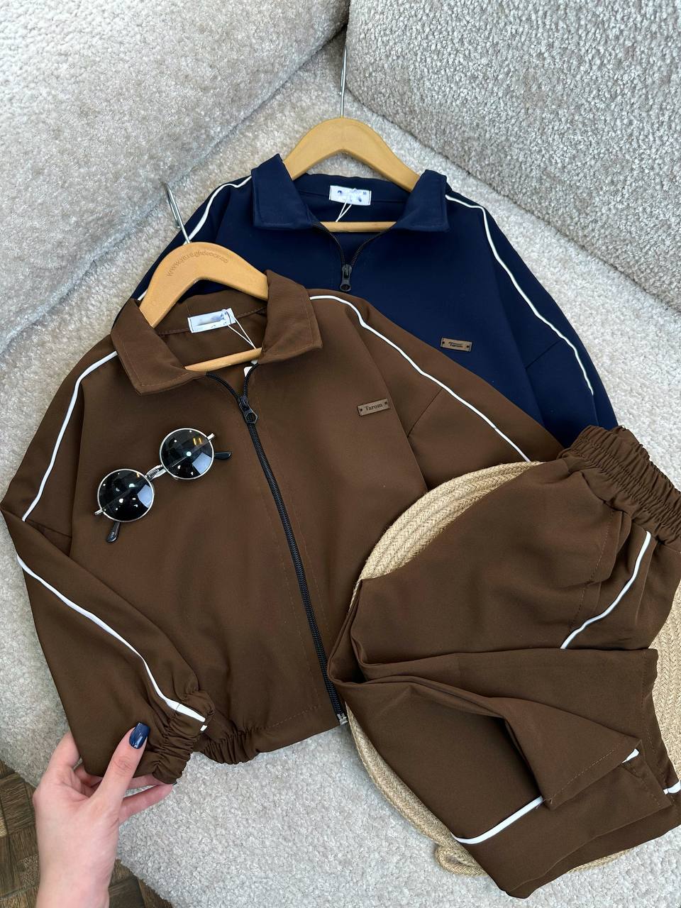 عکس سویشرت شلوار باران مادر وفرزندی - شماره 5