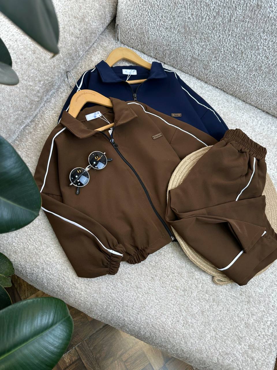 عکس سویشرت شلوار باران مادر وفرزندی - شماره 4