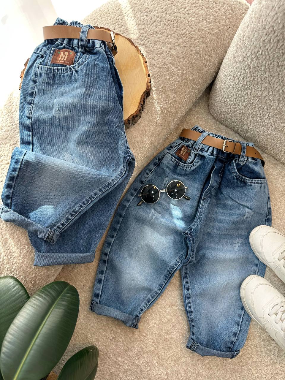 عکس تک شلوار مام فیت کد 277 - شماره 1