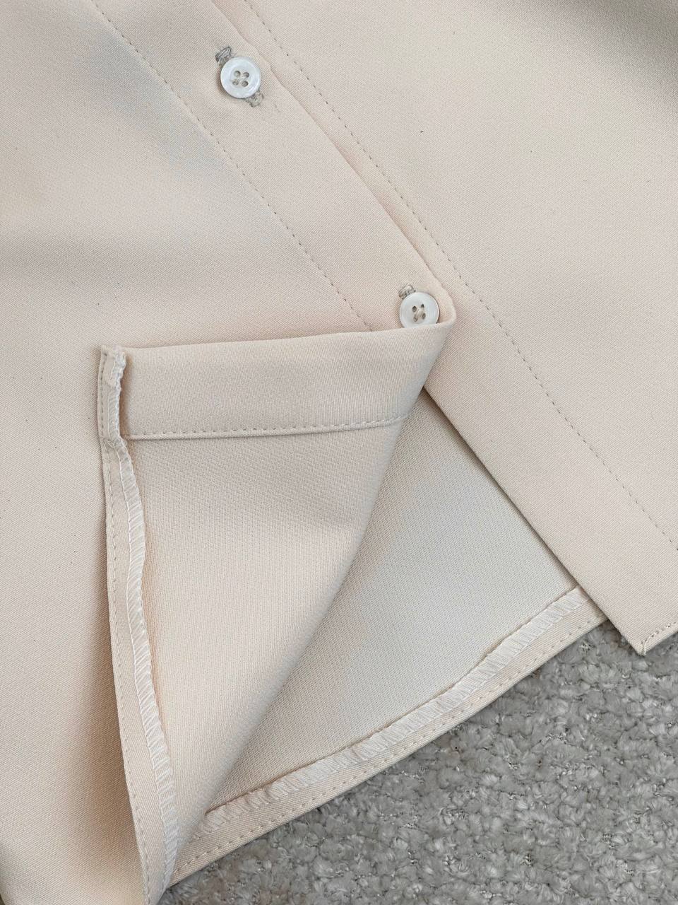 عکس شومیزشلوار ملوس نازگل - شماره 3