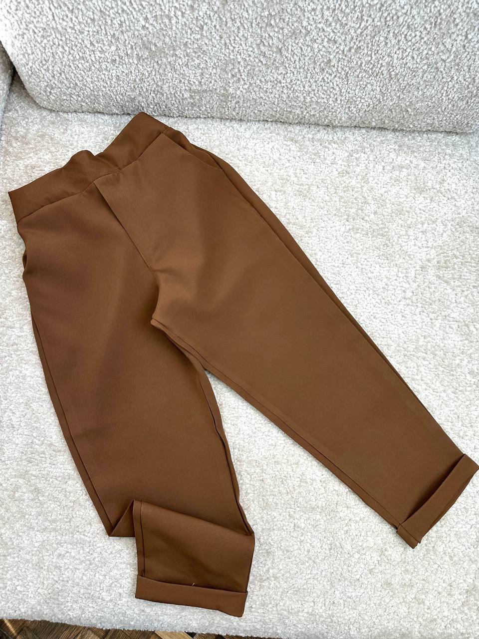 عکس شومیزشلوار ملوس نازگل - شماره 4