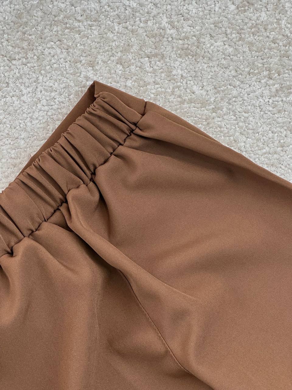 عکس شومیزشلوار ملوس نازگل - شماره 5