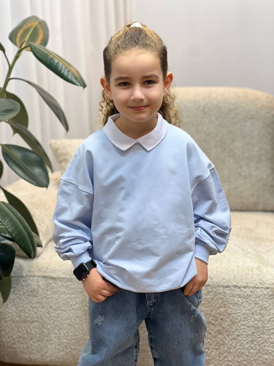 عکس تک بلوز یقه شکاری شییک - شماره 1