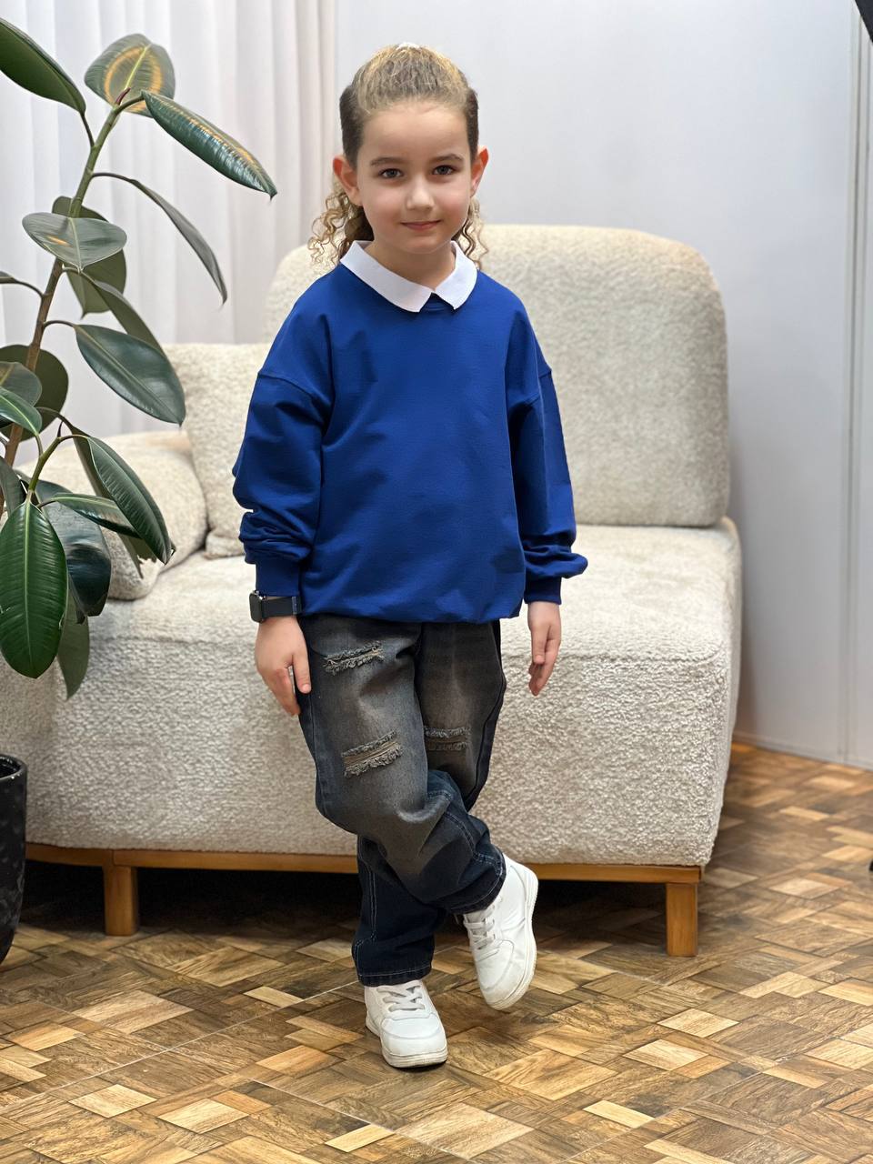 عکس تک بلوز یقه شکاری شییک - شماره 6