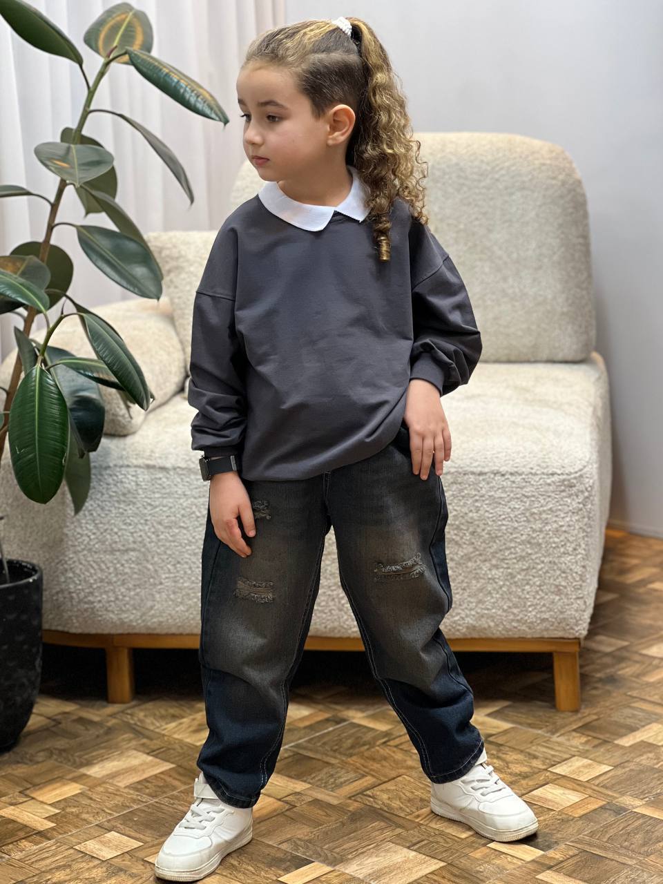 عکس تک بلوز یقه شکاری شییک - شماره 7