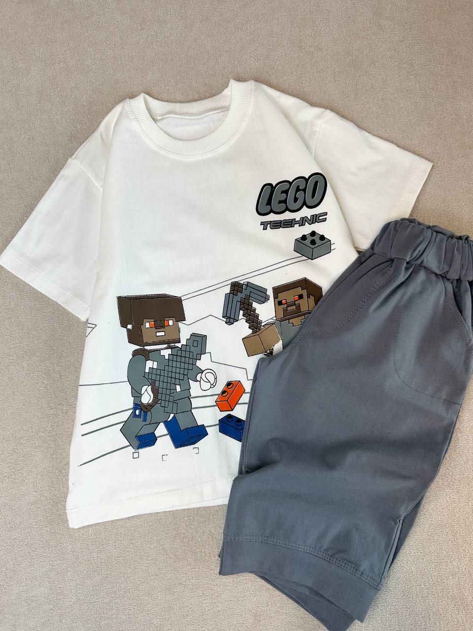 عکس تیشرت شلوارک پرطرفدار LEGO - شماره 5