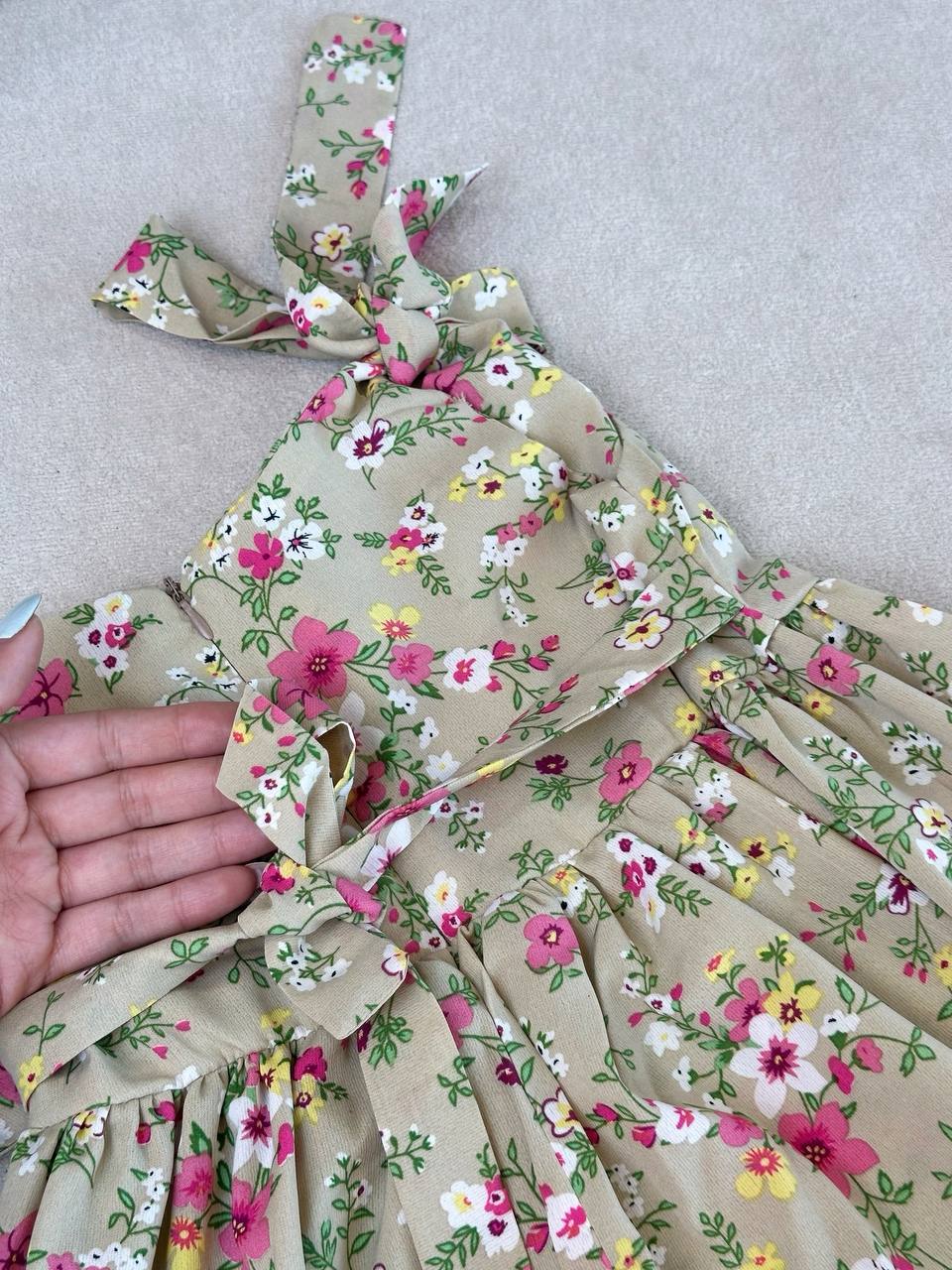 عکس سارافون بند گره ای ثنا 2 تا 9 سال - شماره 5