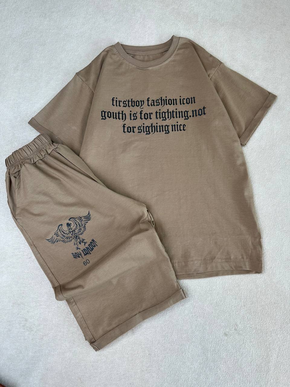 عکس تیشرت شلوارک Boy London سایز 10 تا 13 سال - شماره 2