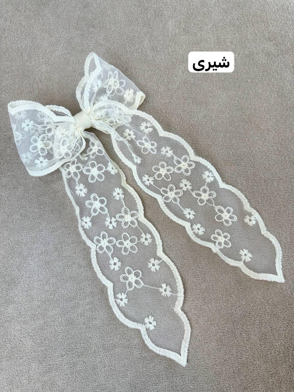 عکس سنجاق سر پاپیون تور بلند - شماره 3