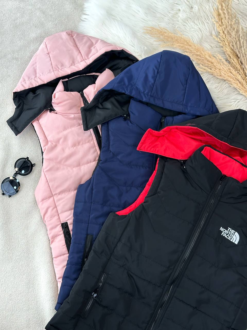 عکس پافر دو رو اسپرت تضمین کیفیت  North Face - شماره 11
