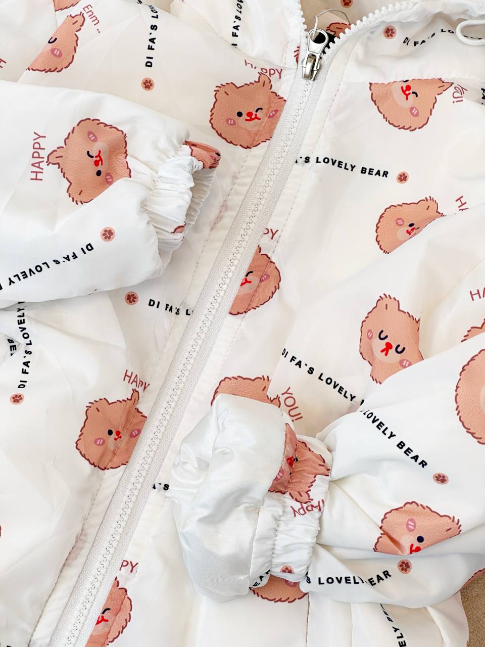 عکس بارونی سفید خرس کوچولو کد122 - شماره 2