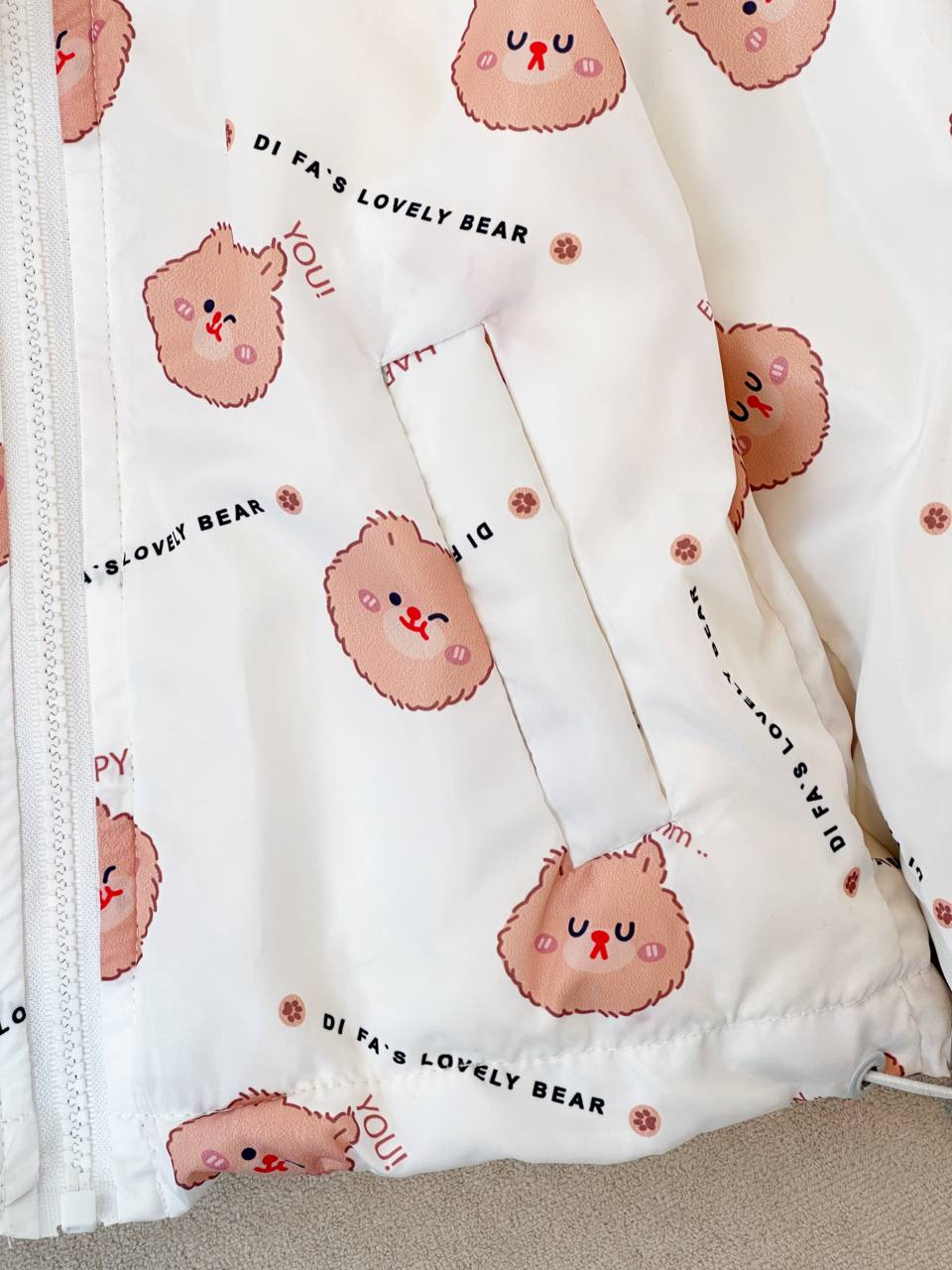 عکس بارونی سفید خرس کوچولو کد122 - شماره 5