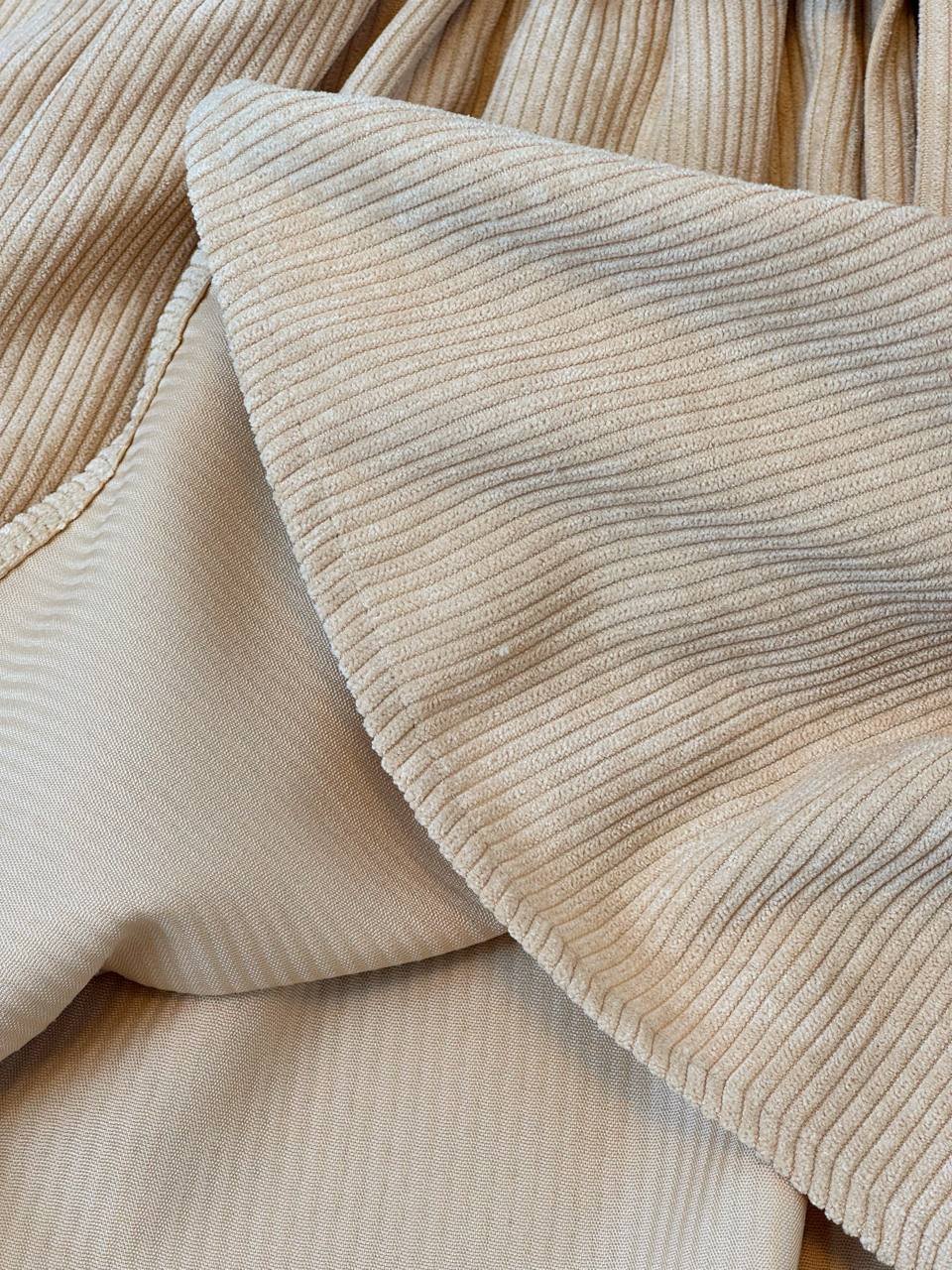 عکس تونیک چهارخونه موکا - شماره 5