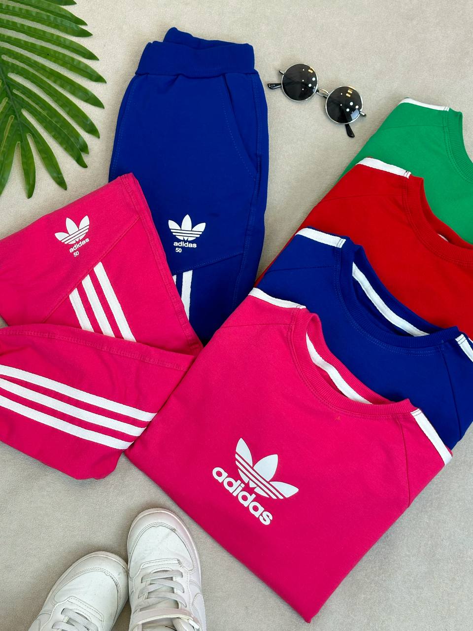 عکس بلوز شلوار عالیه adidas - شماره 1