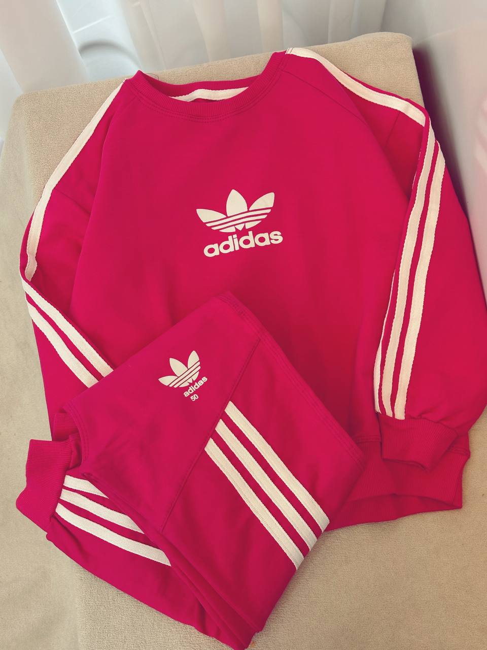 عکس بلوز شلوار عالیه adidas - شماره 2