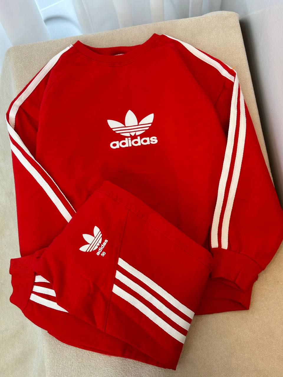 عکس بلوز شلوار عالیه adidas - شماره 3