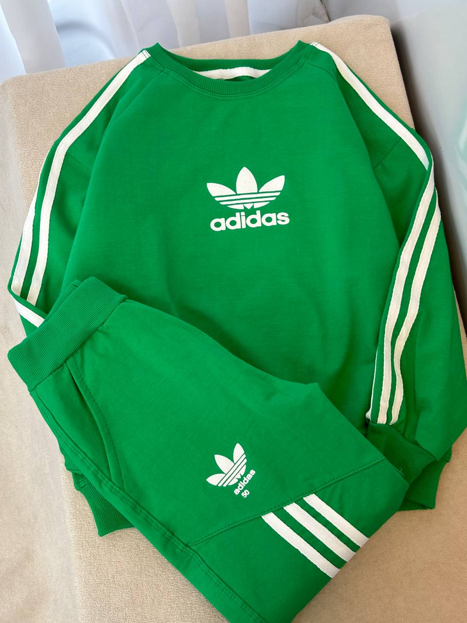 عکس بلوز شلوار عالیه adidas - شماره 5