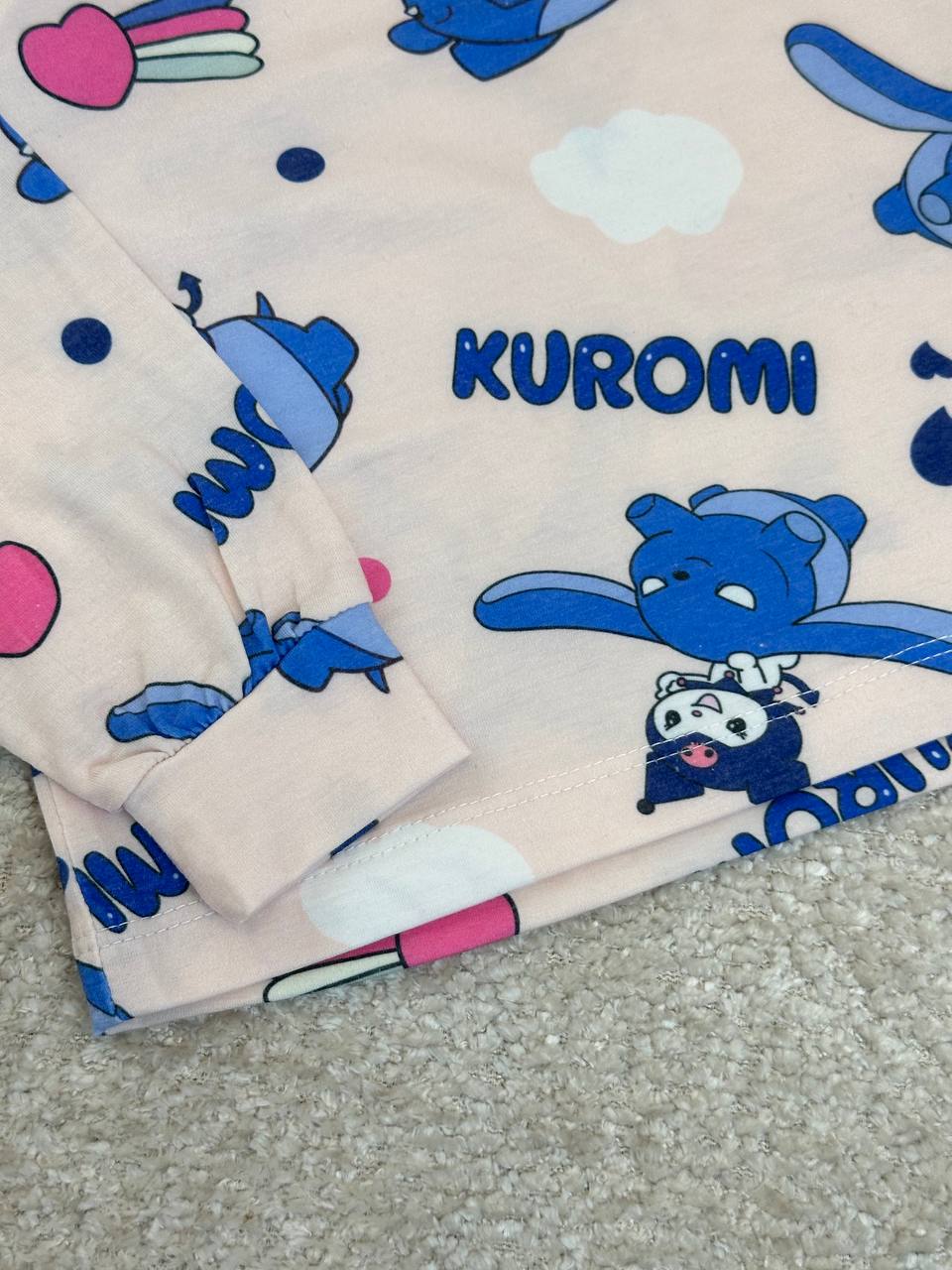 عکس بلوز شلوار راحتی کورومی - شماره 3