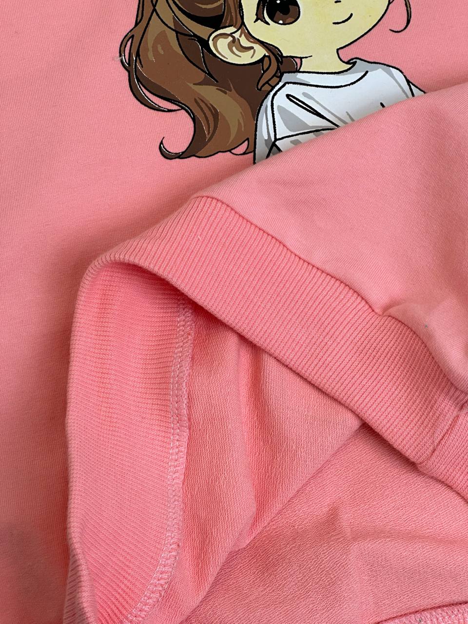 عکس بلوز شلوار دختر و گربه 6 تا 9 سال - شماره 5