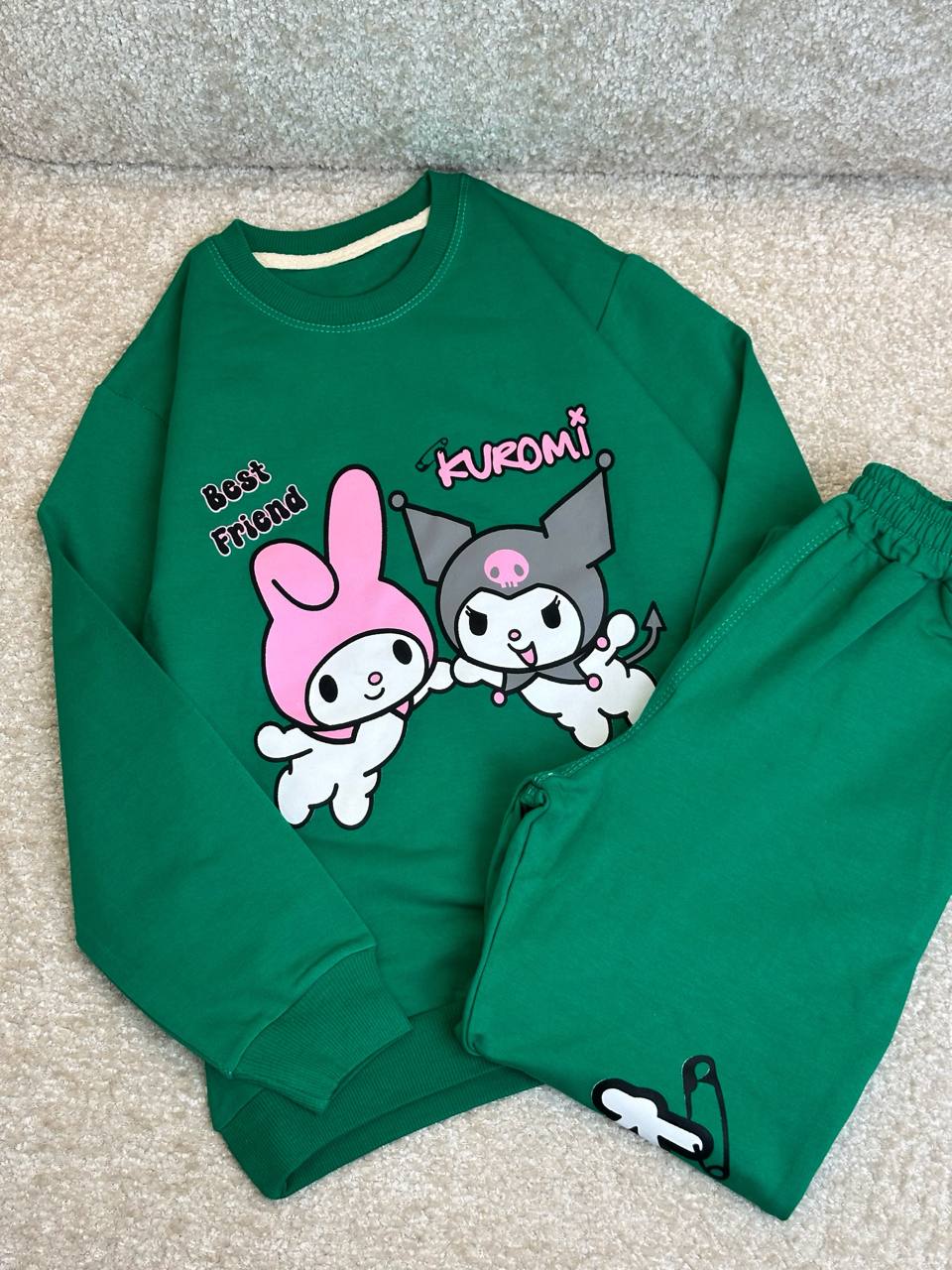 عکس بلوز شلوار کورومی Best friend - شماره 3