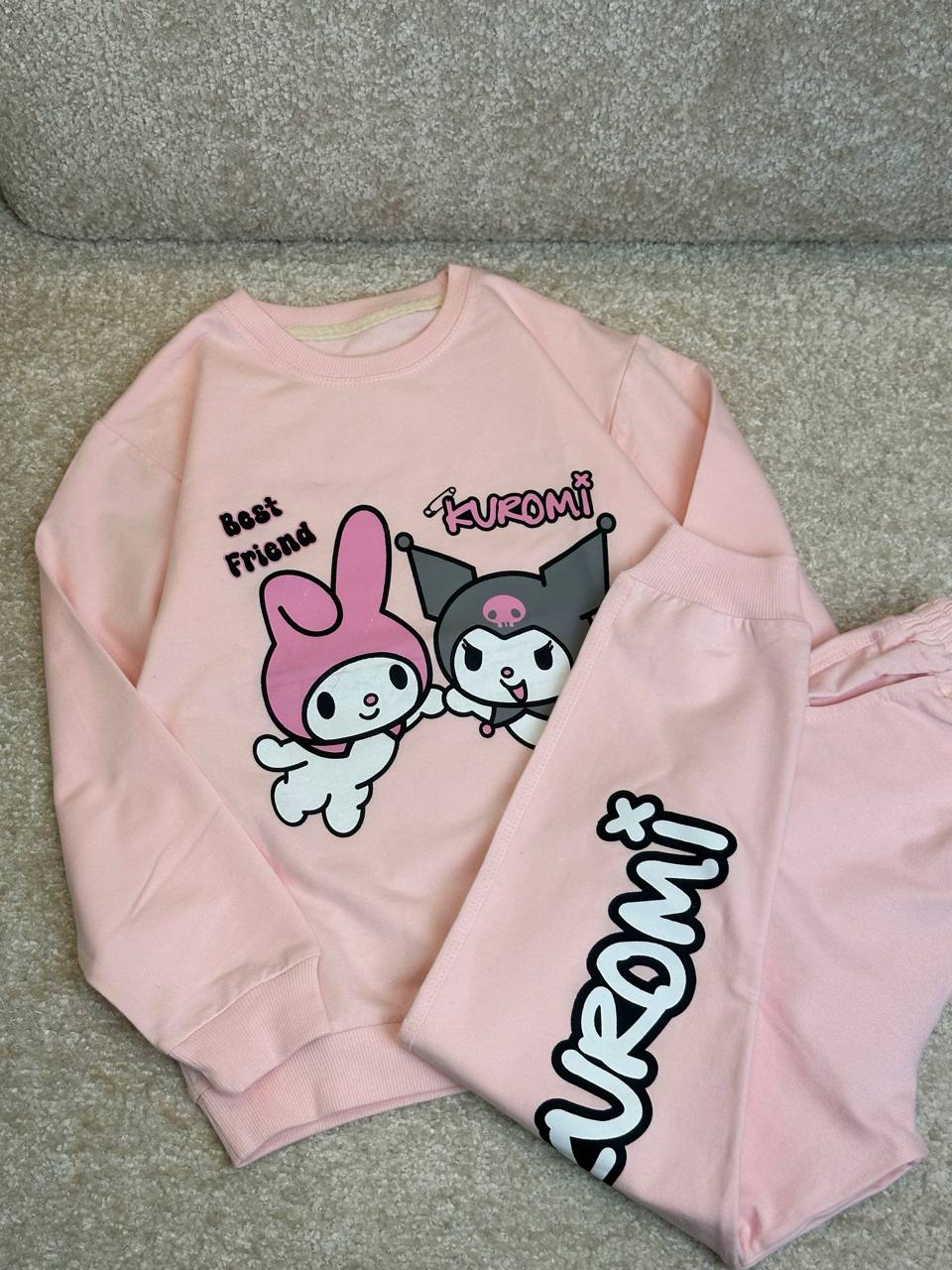 عکس بلوز شلوار کورومی Best friend - شماره 5