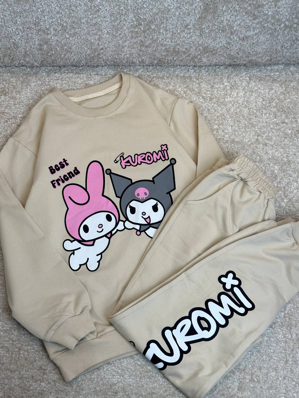 عکس بلوز شلوار کورومی Best friend - شماره 6