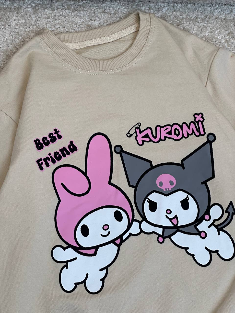 عکس بلوز شلوار کورومی Best friend - شماره 7