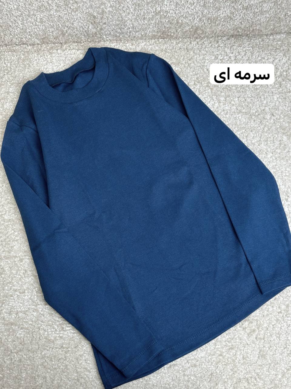 عکس تک بلوز کبریتی یقه3سانت پرطرفدار - شماره 14