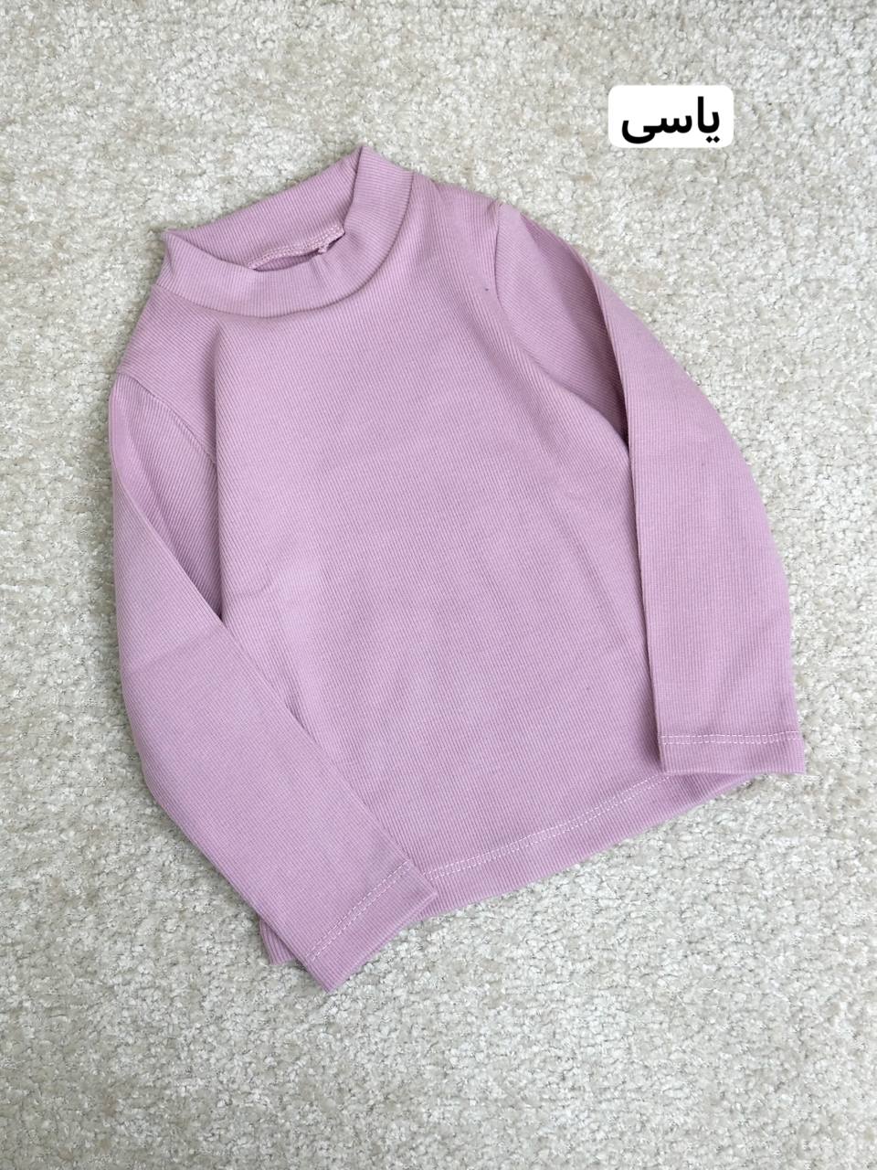 عکس تک بلوز کبریتی یقه3سانت پرطرفدار - شماره 17