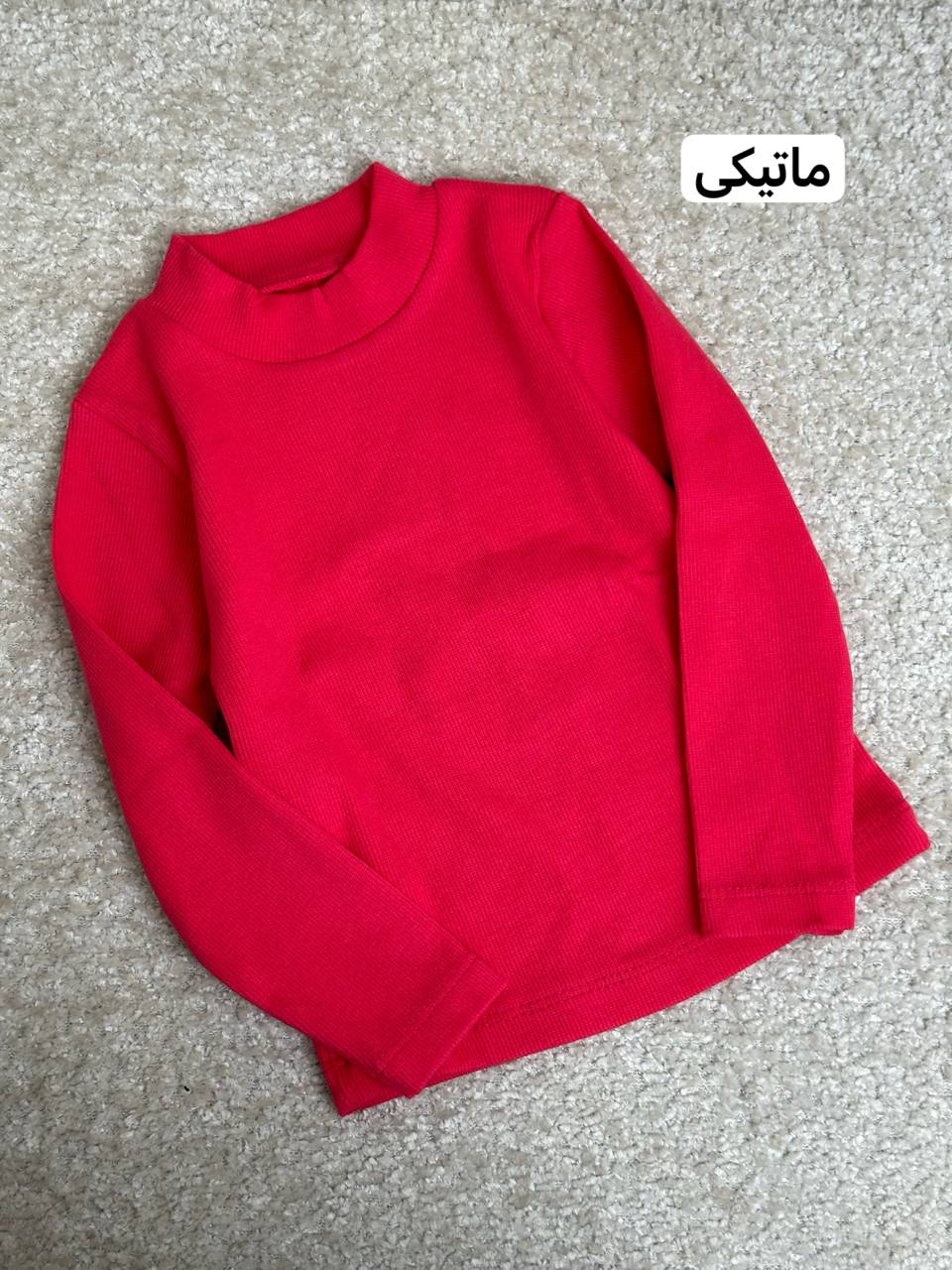 عکس تک بلوز کبریتی یقه3سانت پرطرفدار - شماره 20