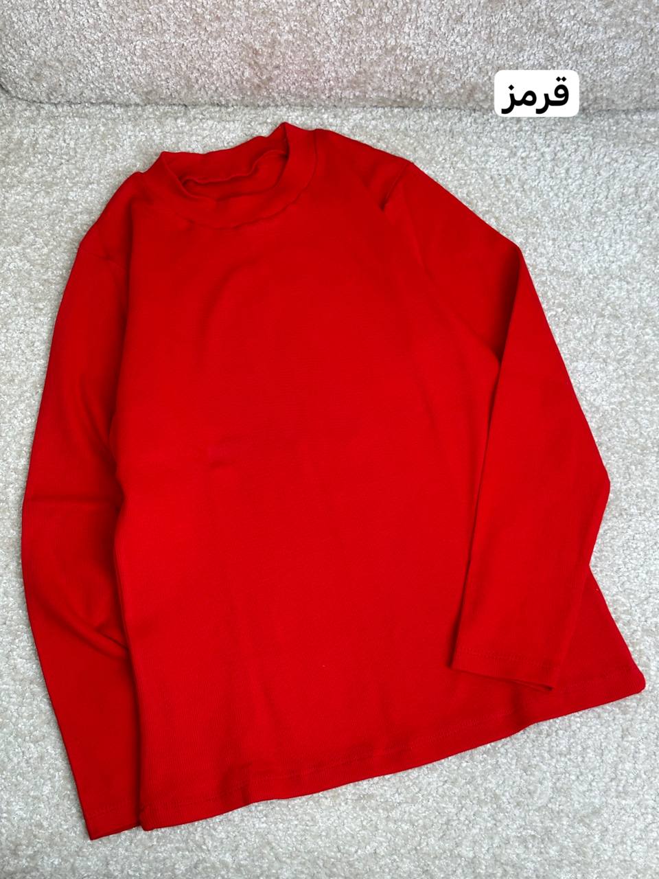 عکس تک بلوز کبریتی یقه3سانت پرطرفدار - شماره 19
