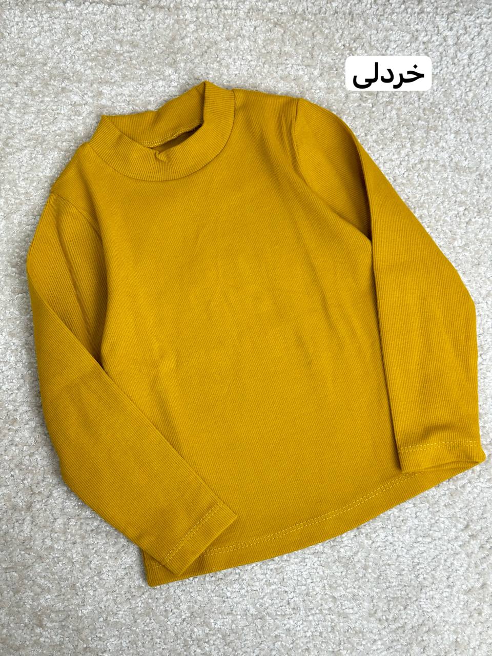 عکس تک بلوز کبریتی یقه3سانت پرطرفدار - شماره 5