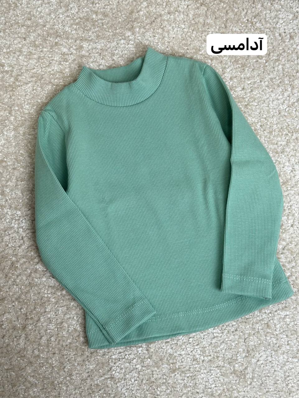 عکس تک بلوز کبریتی یقه3سانت پرطرفدار - شماره 9