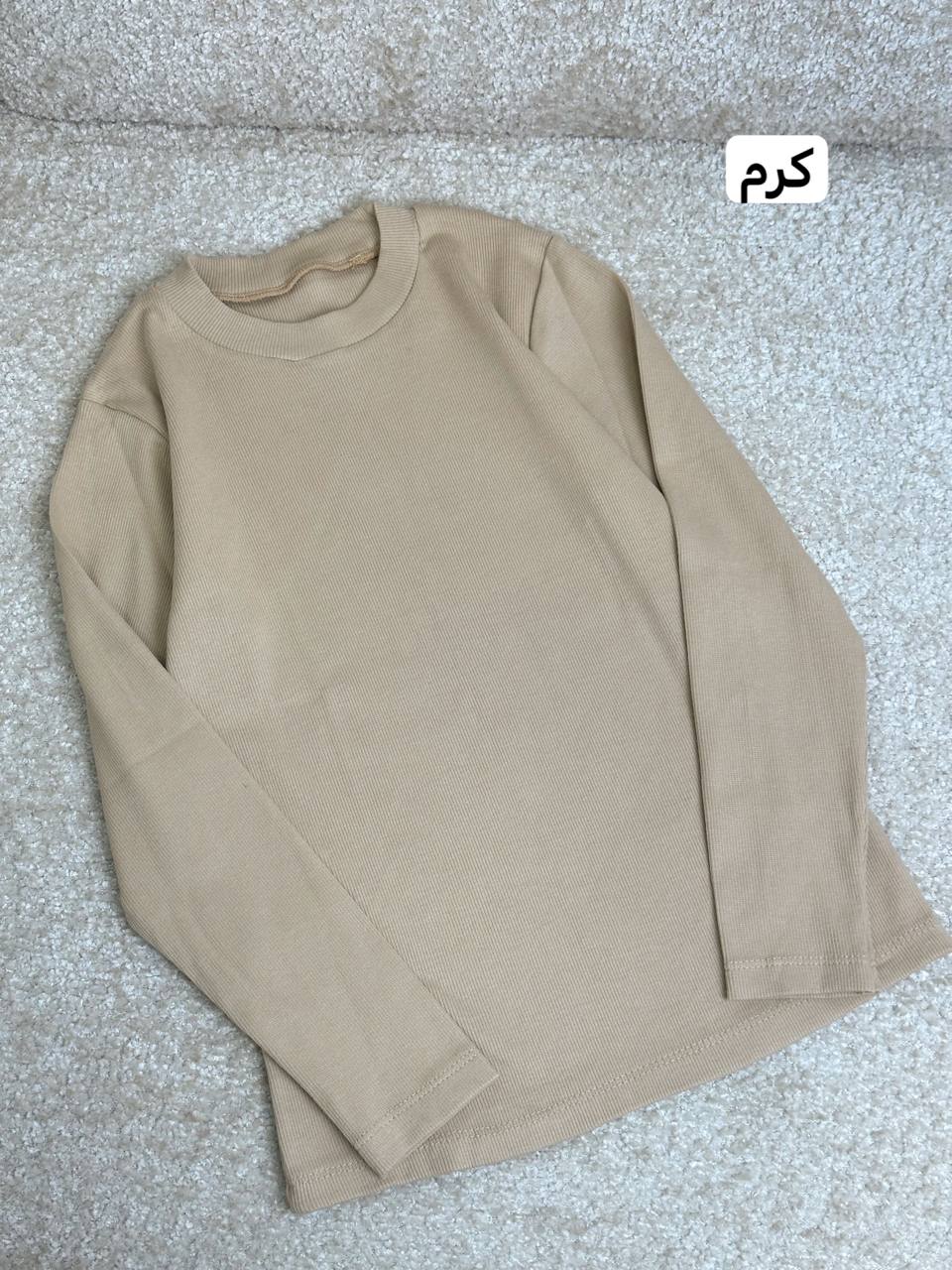 عکس تک بلوز کبریتی یقه3سانت پرطرفدار - شماره 10