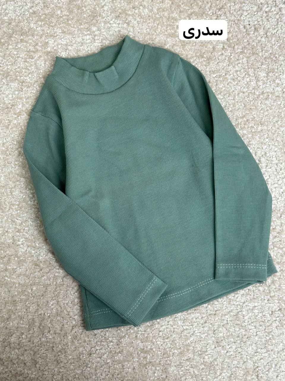 عکس تک بلوز کبریتی یقه3سانت پرطرفدار - شماره 8