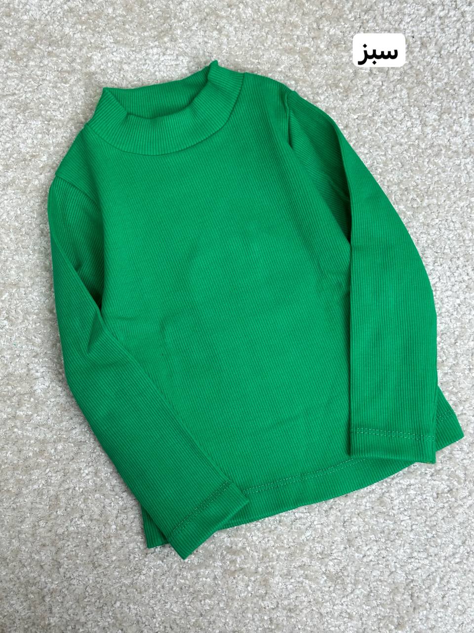 عکس تک بلوز کبریتی یقه3سانت پرطرفدار - شماره 7