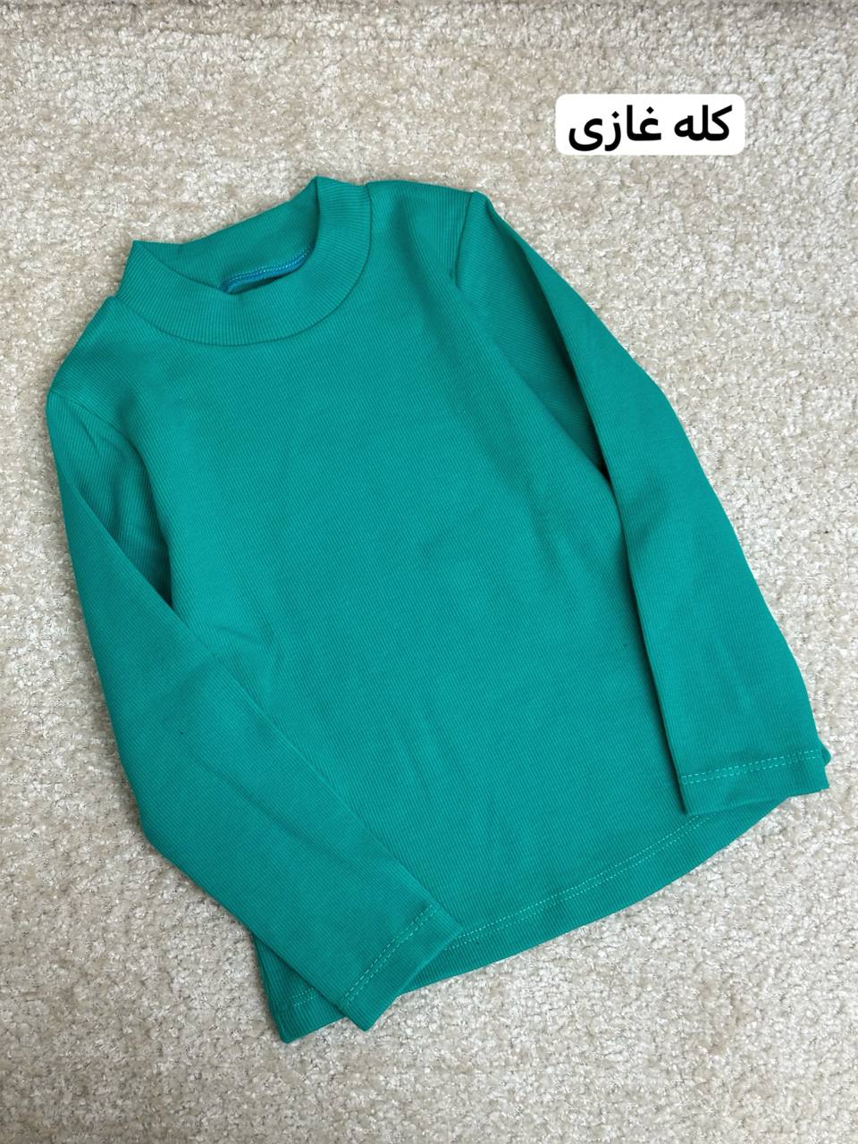 عکس تک بلوز کبریتی یقه3سانت پرطرفدار - شماره 6