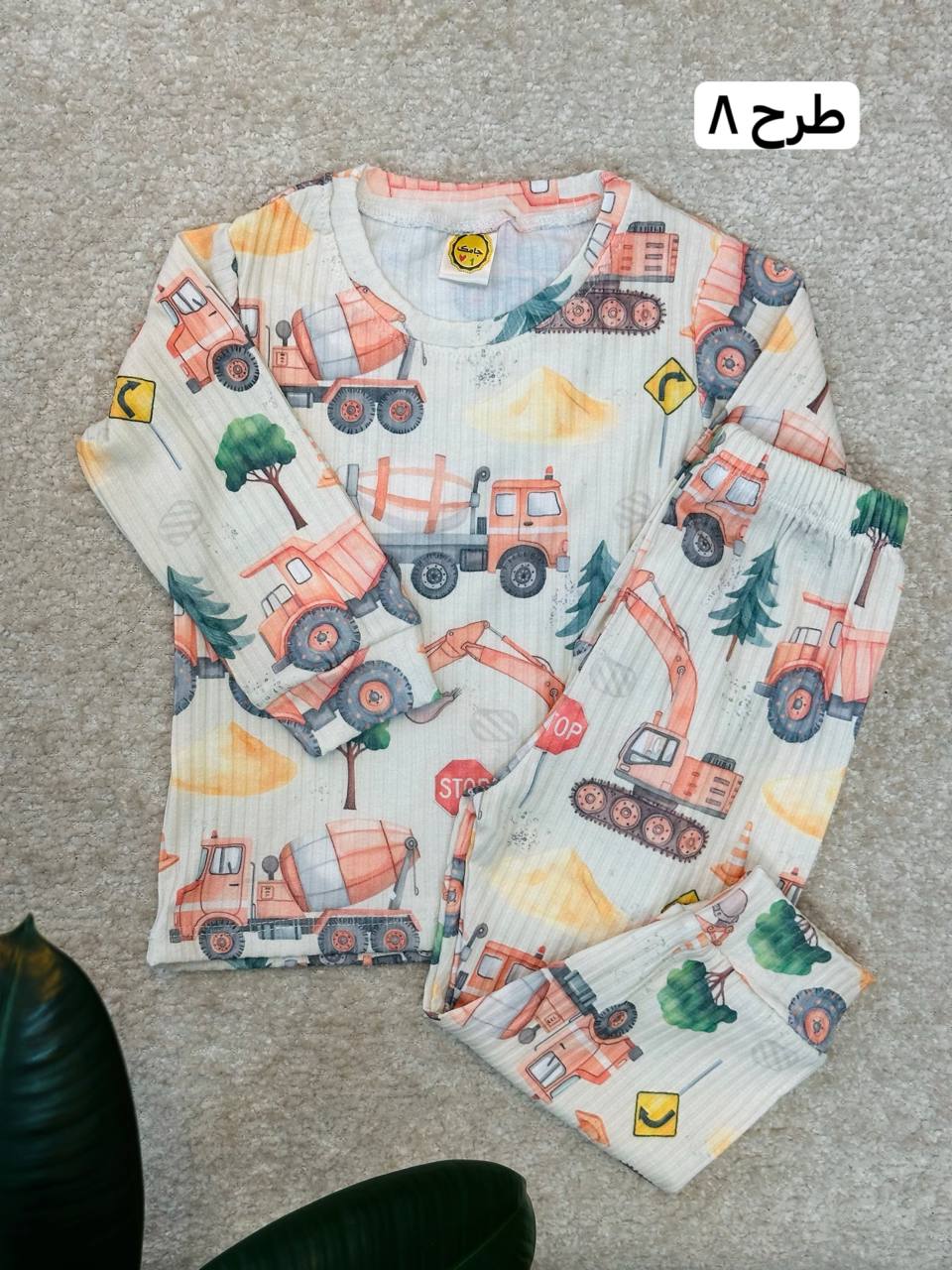 عکس بلوز شلوار راحتی جامک طرح پسرونه - شماره 13