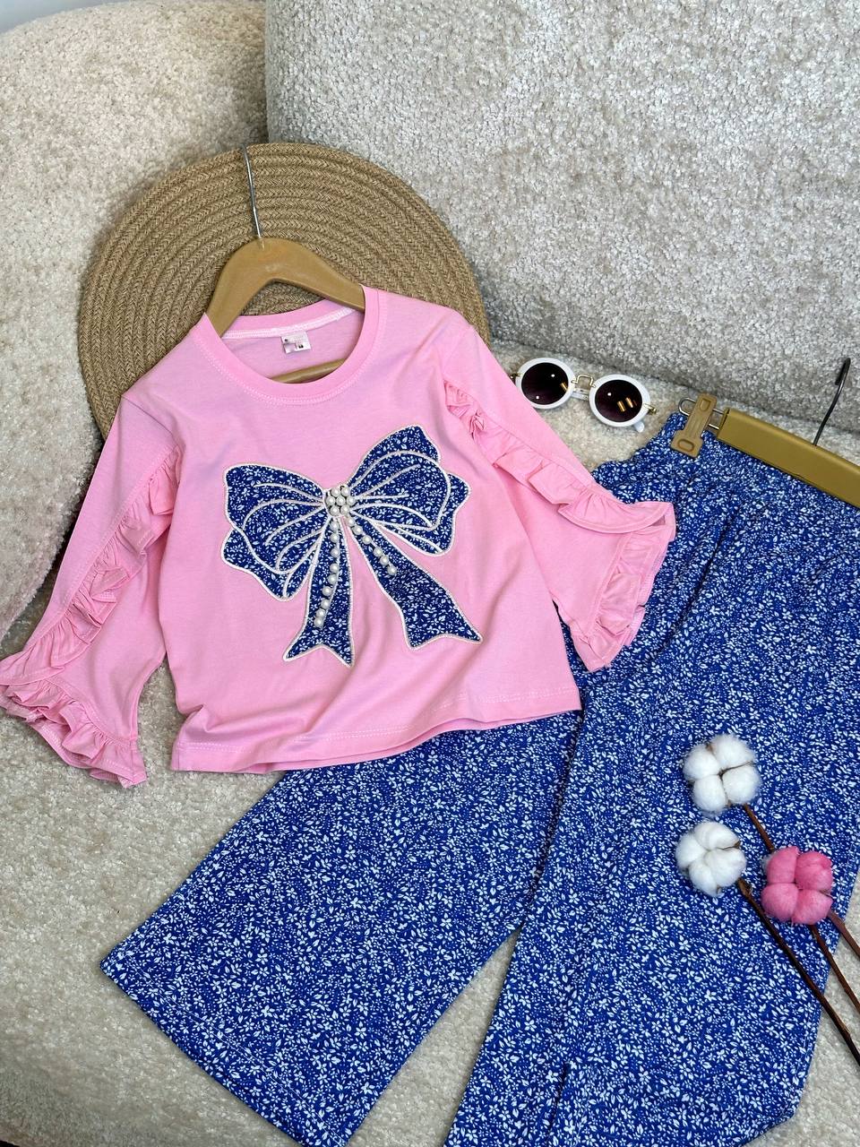 عکس بلوز شلوار مروارید - شماره 1