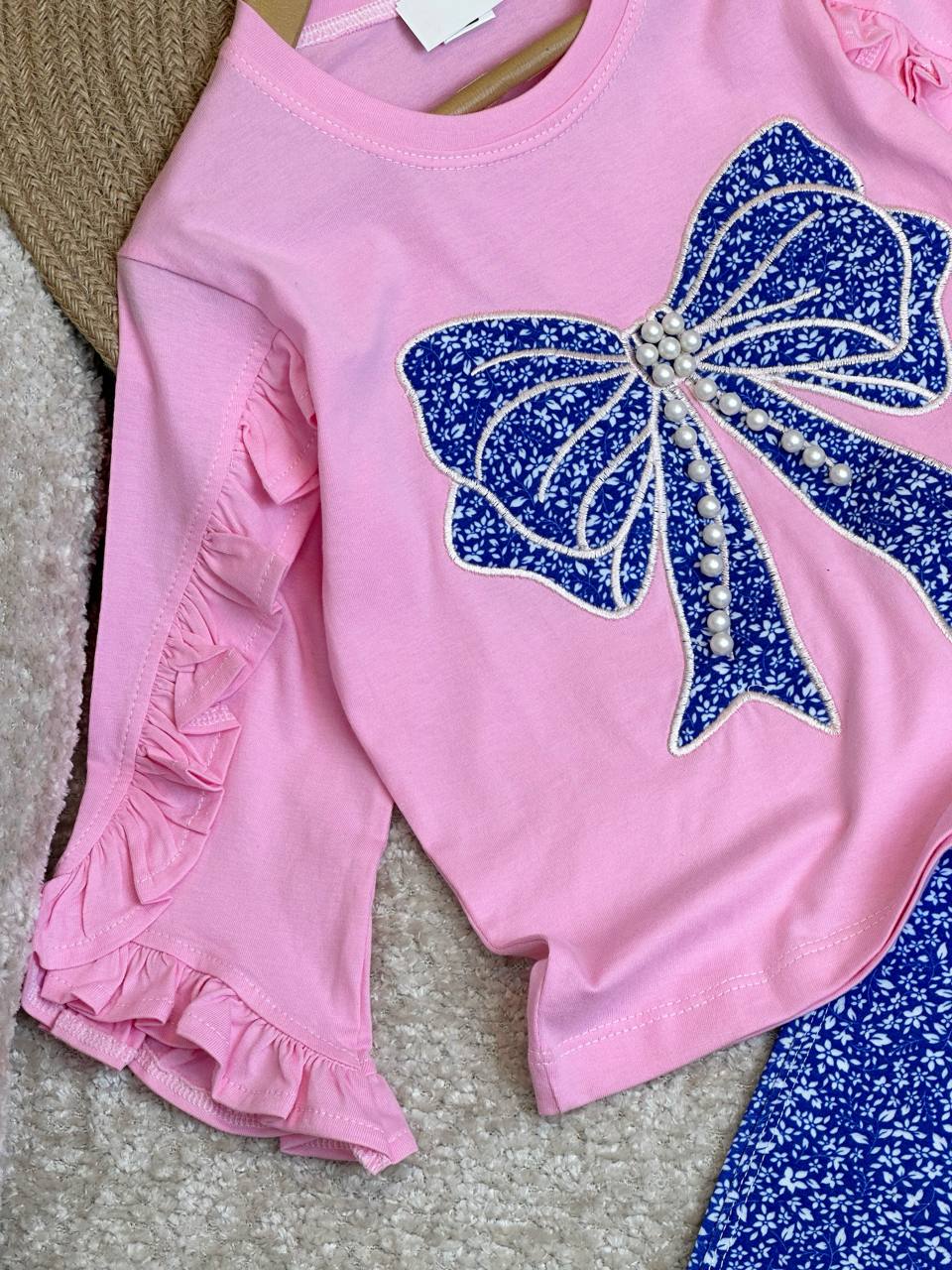 عکس بلوز شلوار مروارید - شماره 2