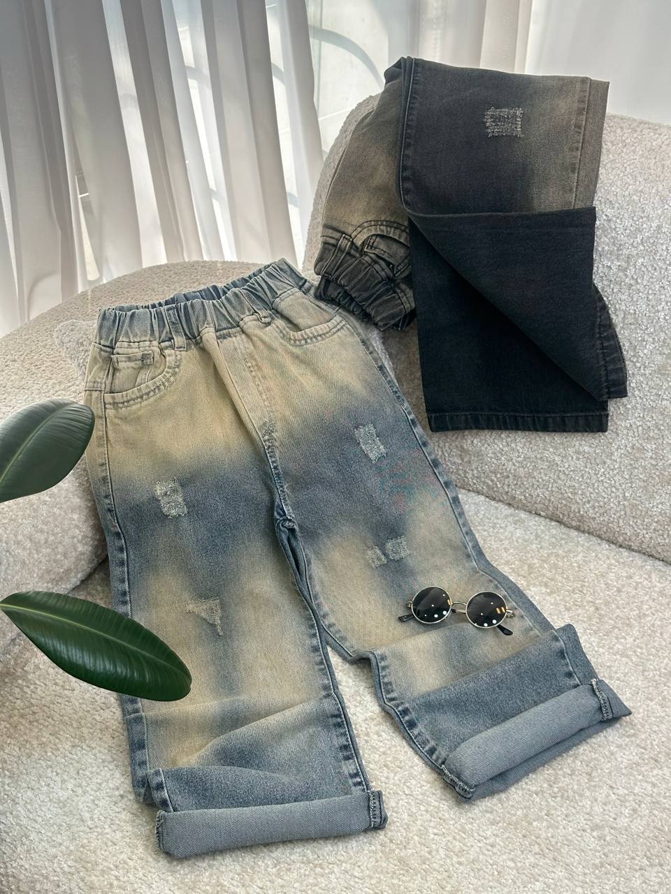 عکس تک شلوار لی بگ اسپرت - شماره 1